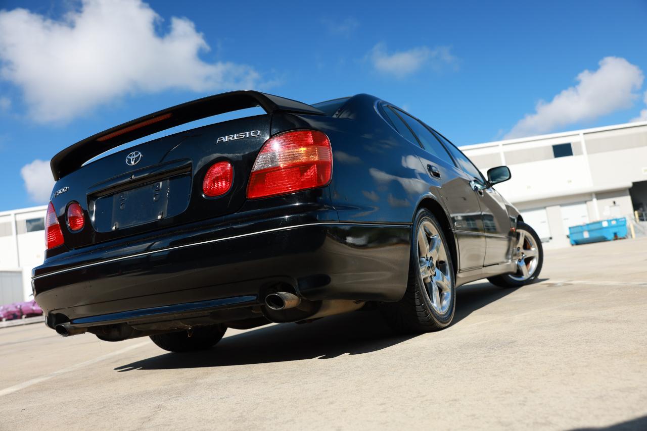 Toyota Aristo  1999