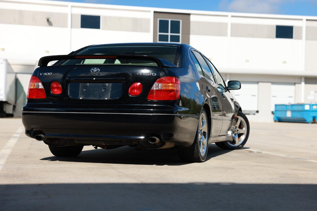 Toyota Aristo  1999