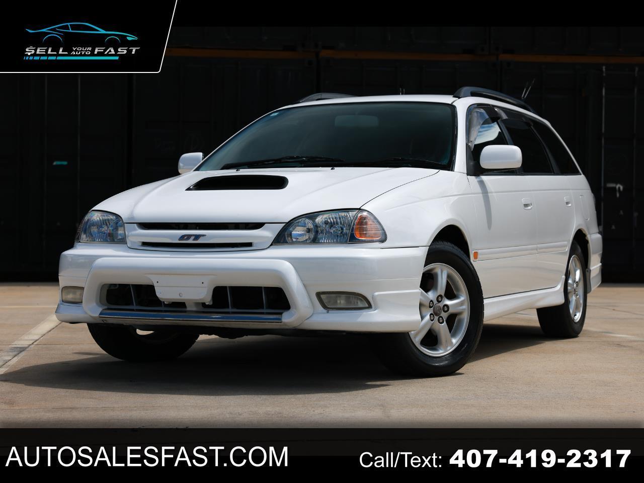 2000 Toyota Classic CALDINA GT-T 3S- GTE TURBO 4DR WAGON FWD RHD