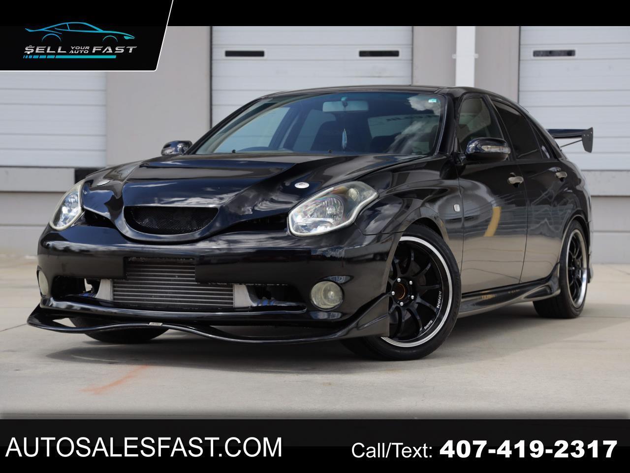 2001 Toyota Classic VEROSSA VR25-1JZ-GTE TURBO 4DR SEDAN RWD RHD