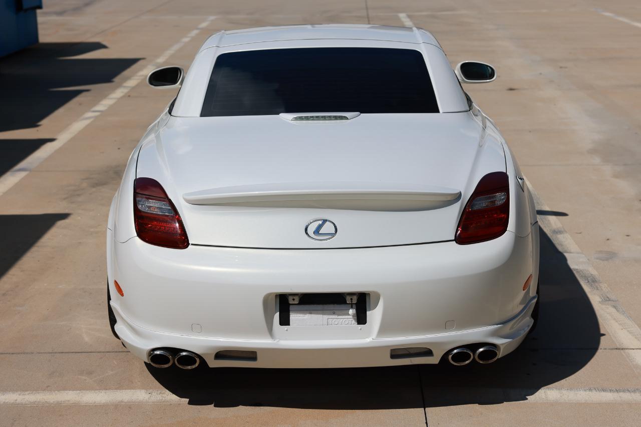 Toyota Soarer  2001