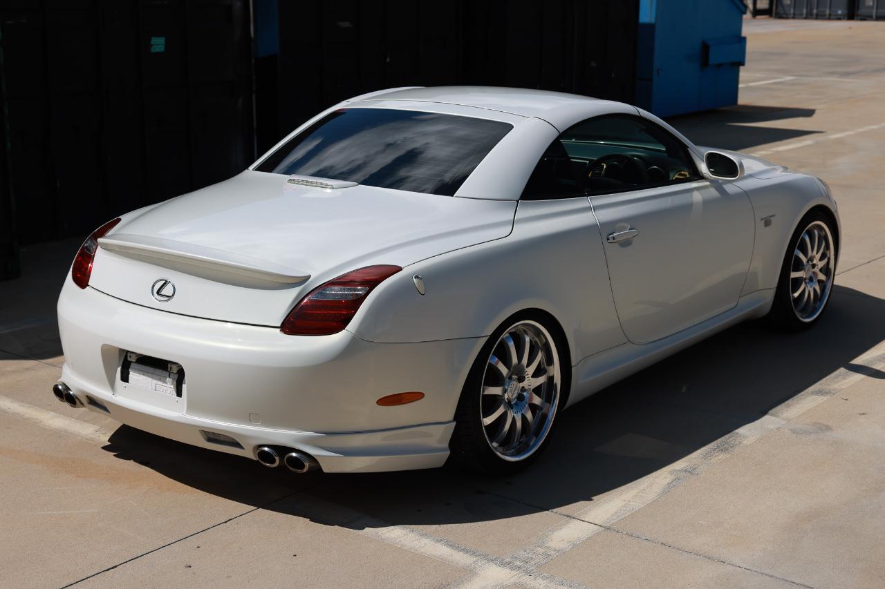 Toyota Soarer  2001