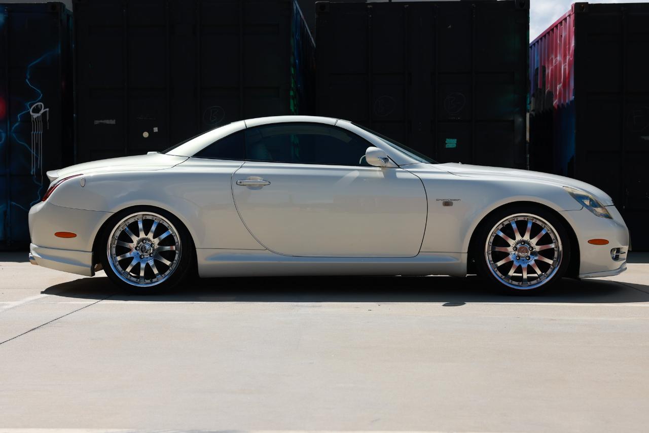 Toyota Soarer  2001