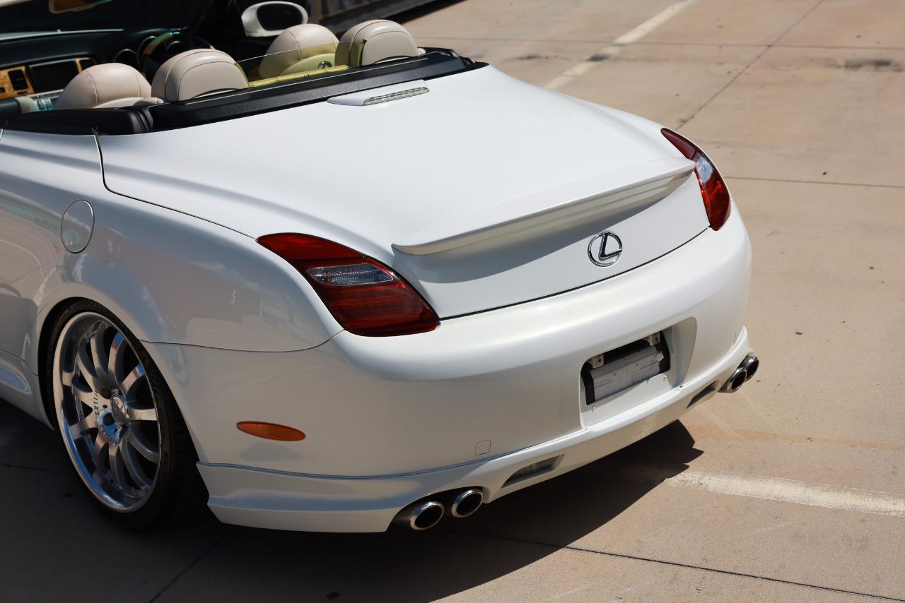 Toyota Soarer  2001