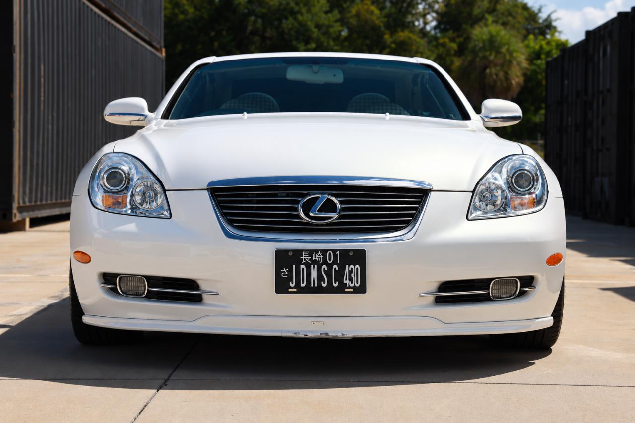 Toyota Soarer  2001