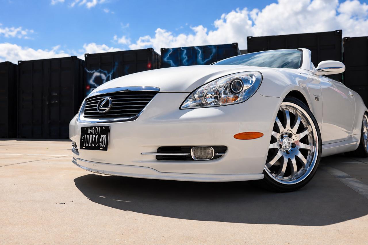 Toyota Soarer  2001