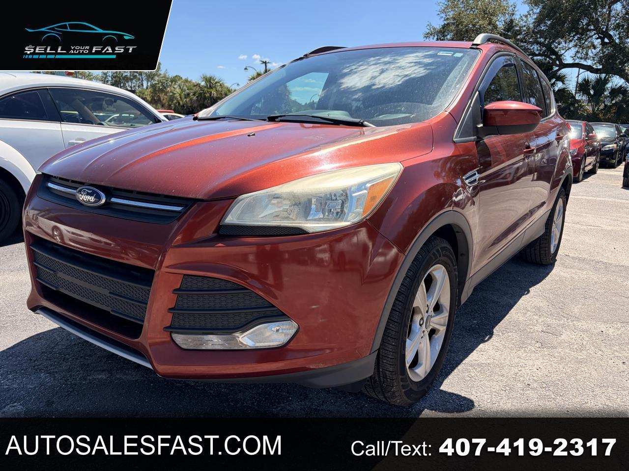2016 Ford Escape SE 4DR SUV FWD