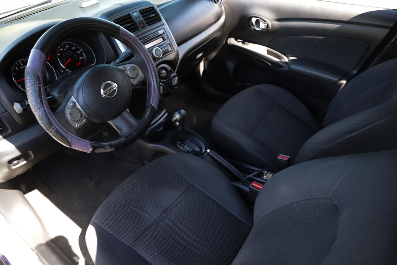 Nissan Versa  2013
