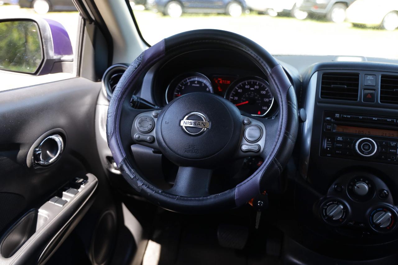 Nissan Versa  2013