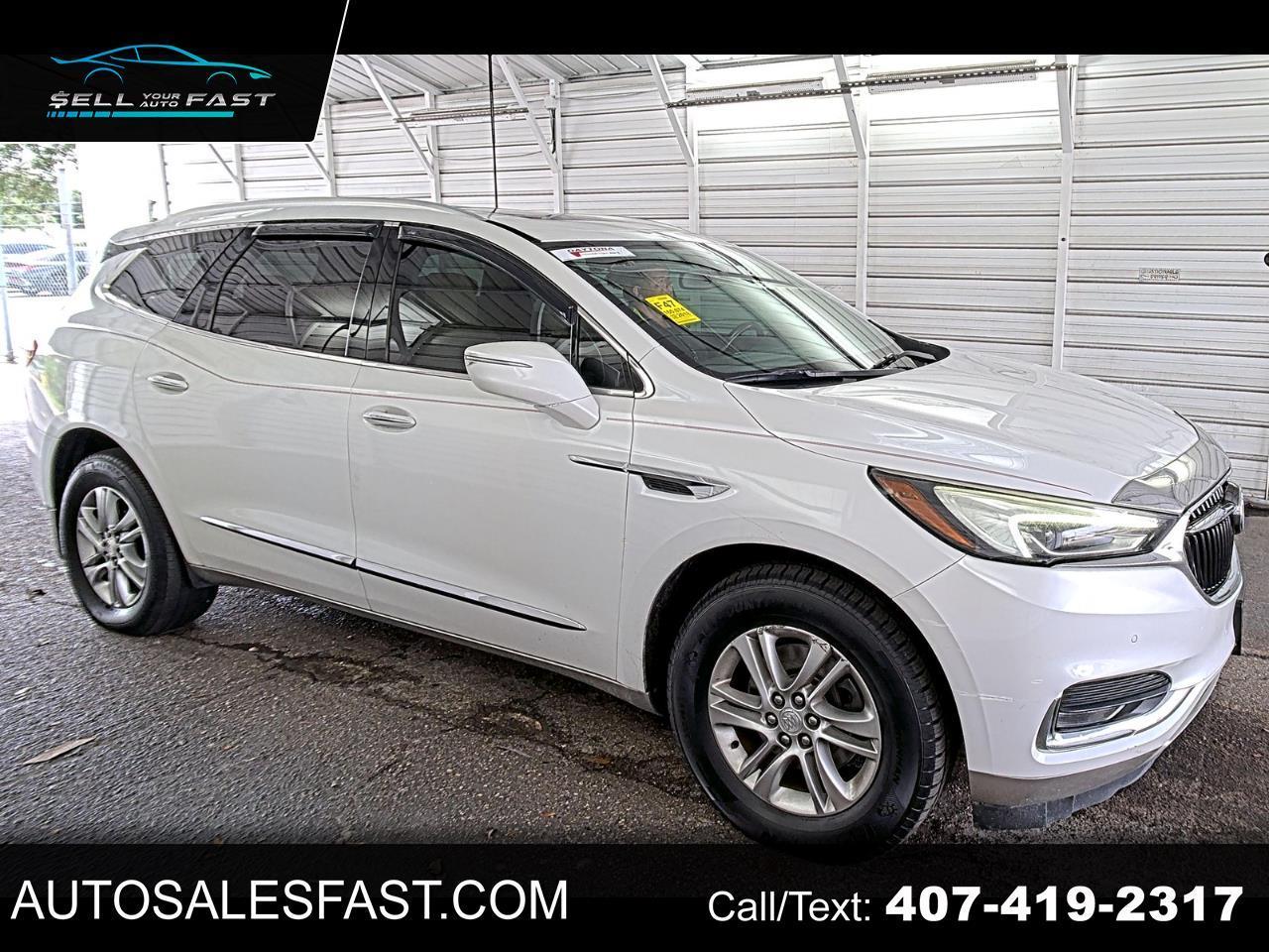 Buick Enclave  2018