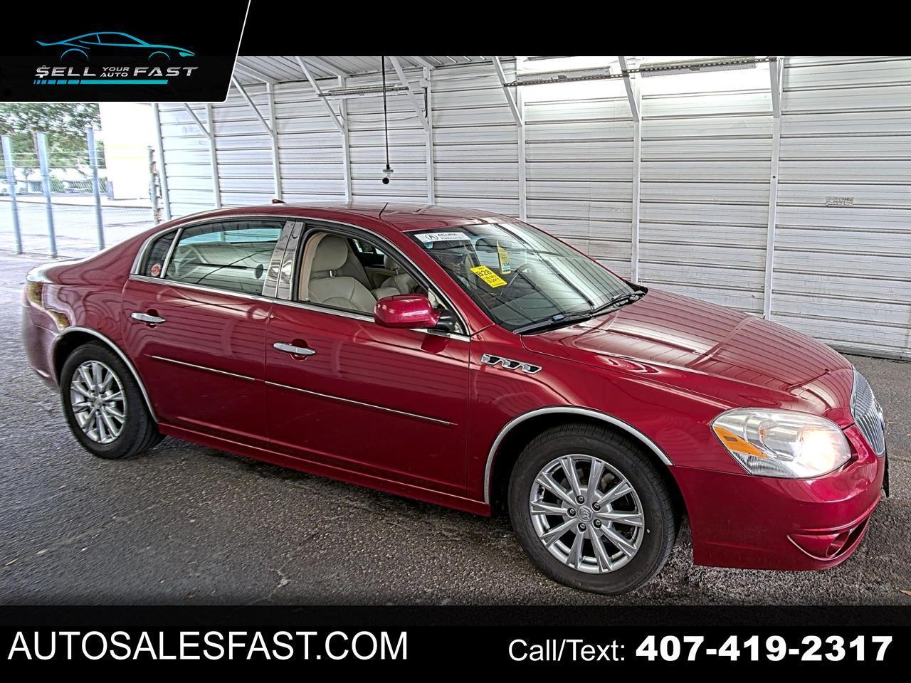 Buick Lucerne  2011