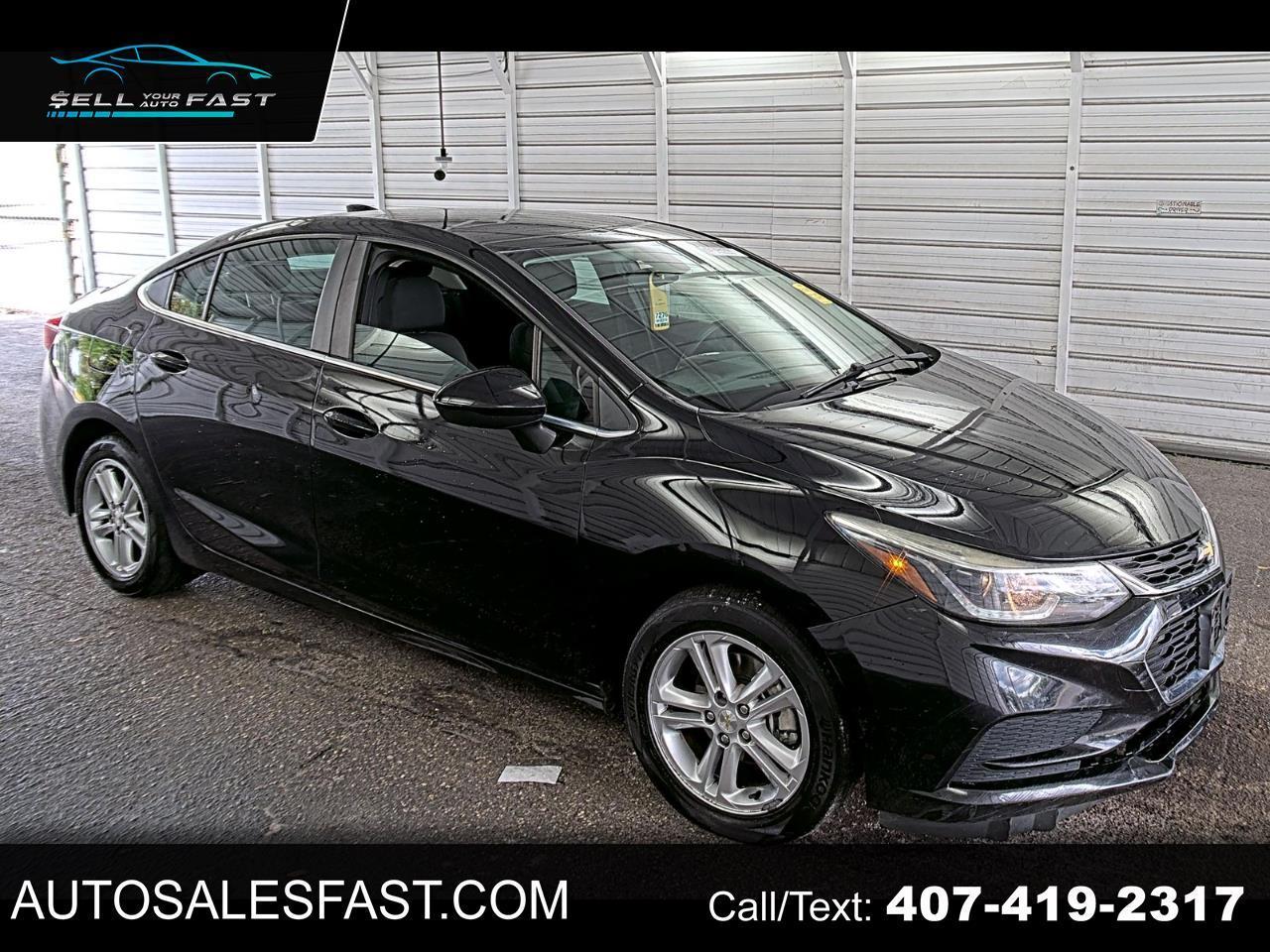 Chevrolet Cruze  2017