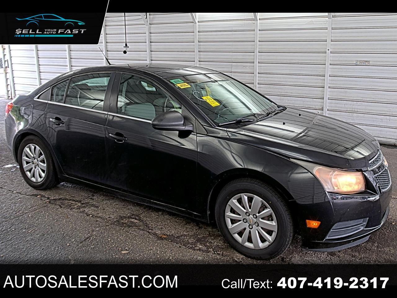 Chevrolet Cruze  2011