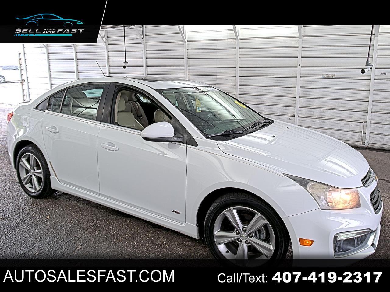 Chevrolet Cruze Limited  2016