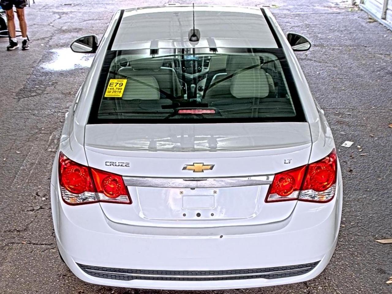 Chevrolet Cruze Limited  2016