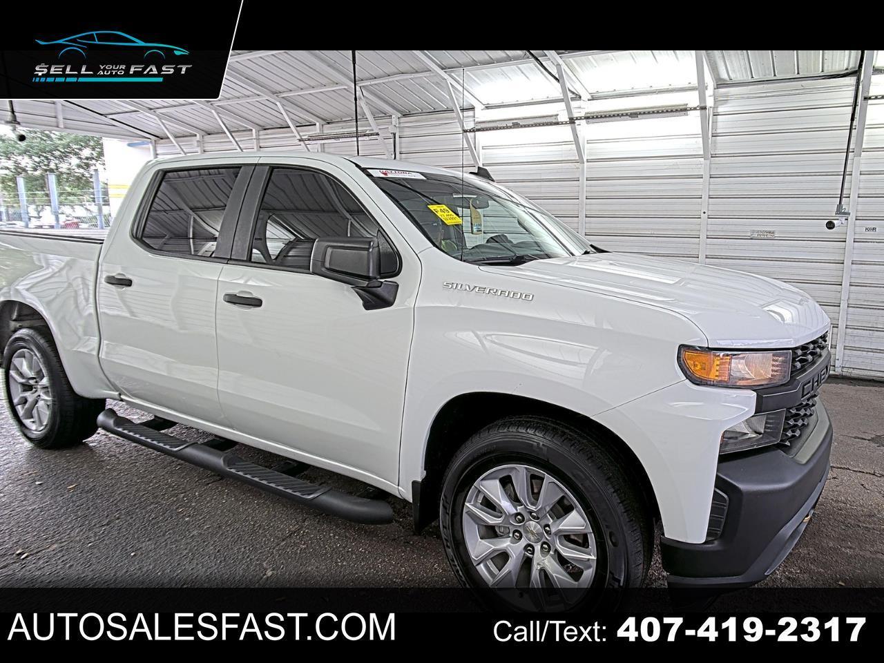 Chevrolet Silverado 1500  2021