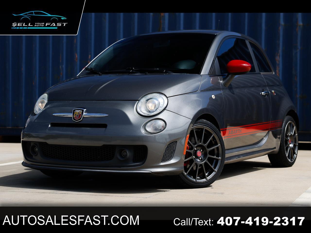2013 Fiat 500 ABARTH 2DR HATCHBACK FWD