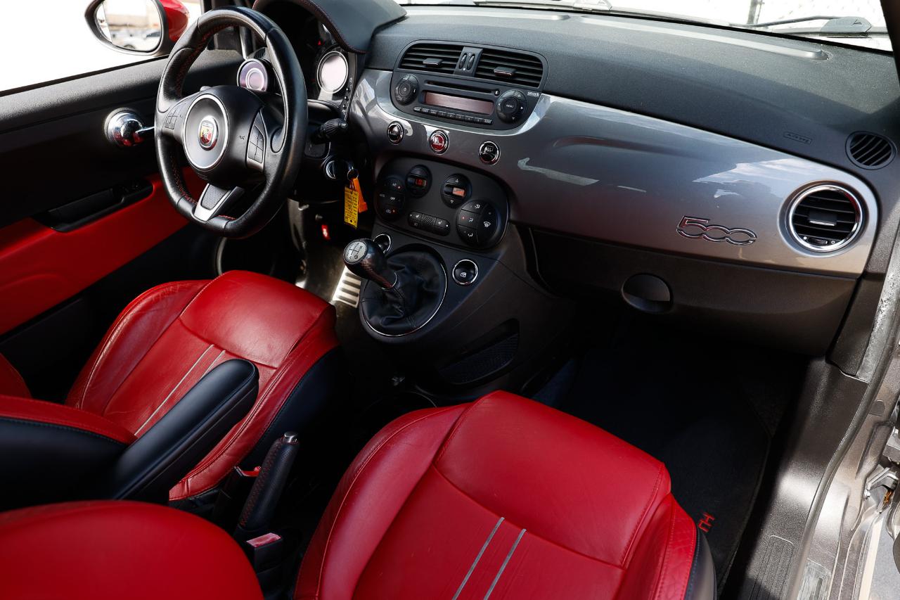 Fiat 500  2013