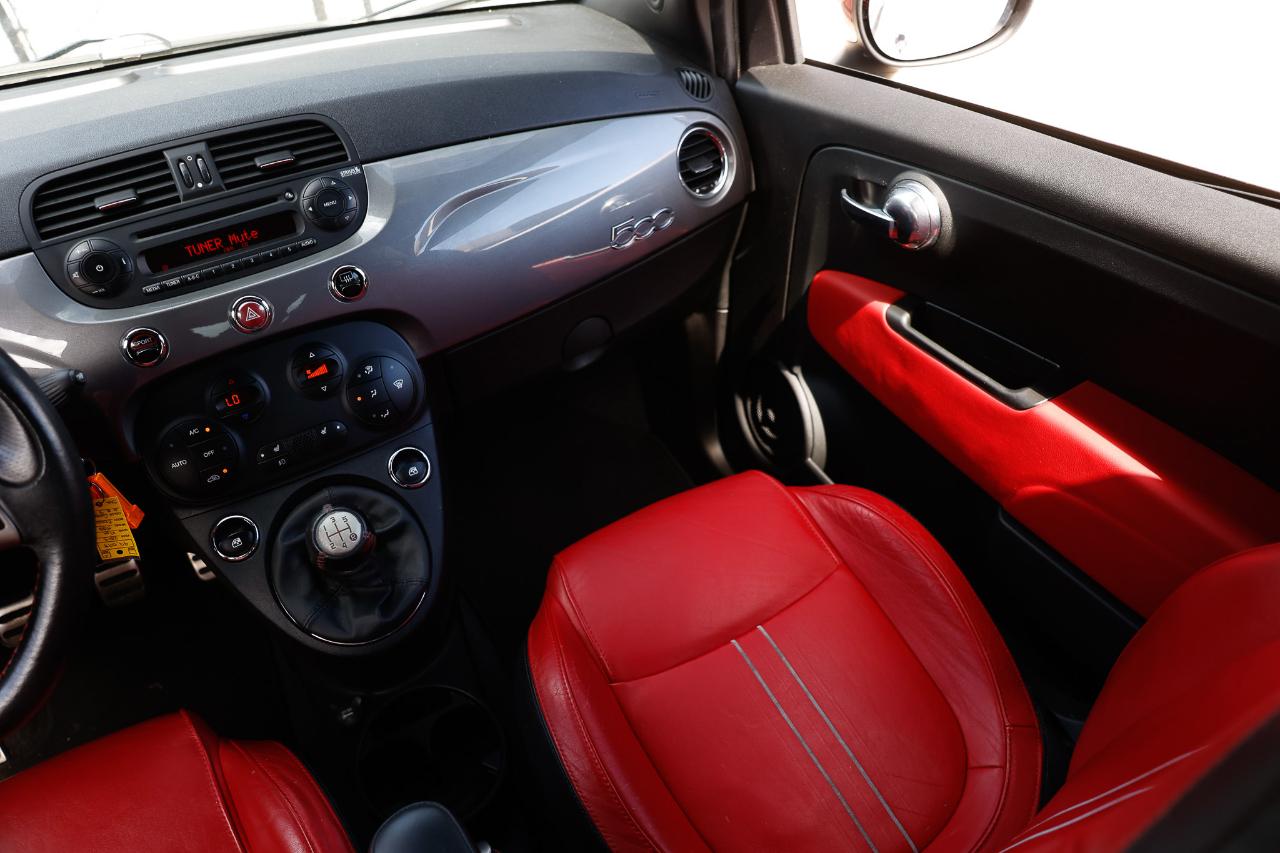 Fiat 500  2013