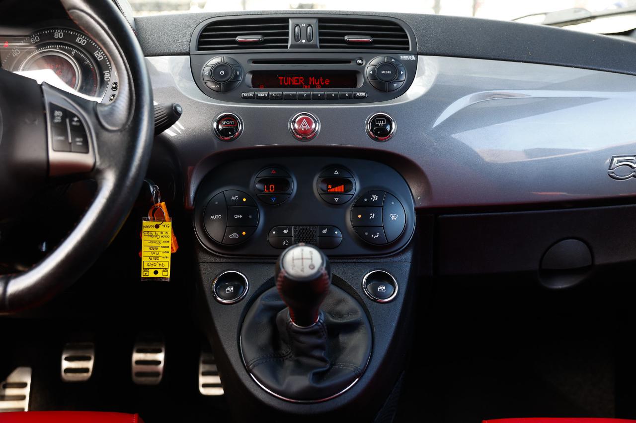 Fiat 500  2013