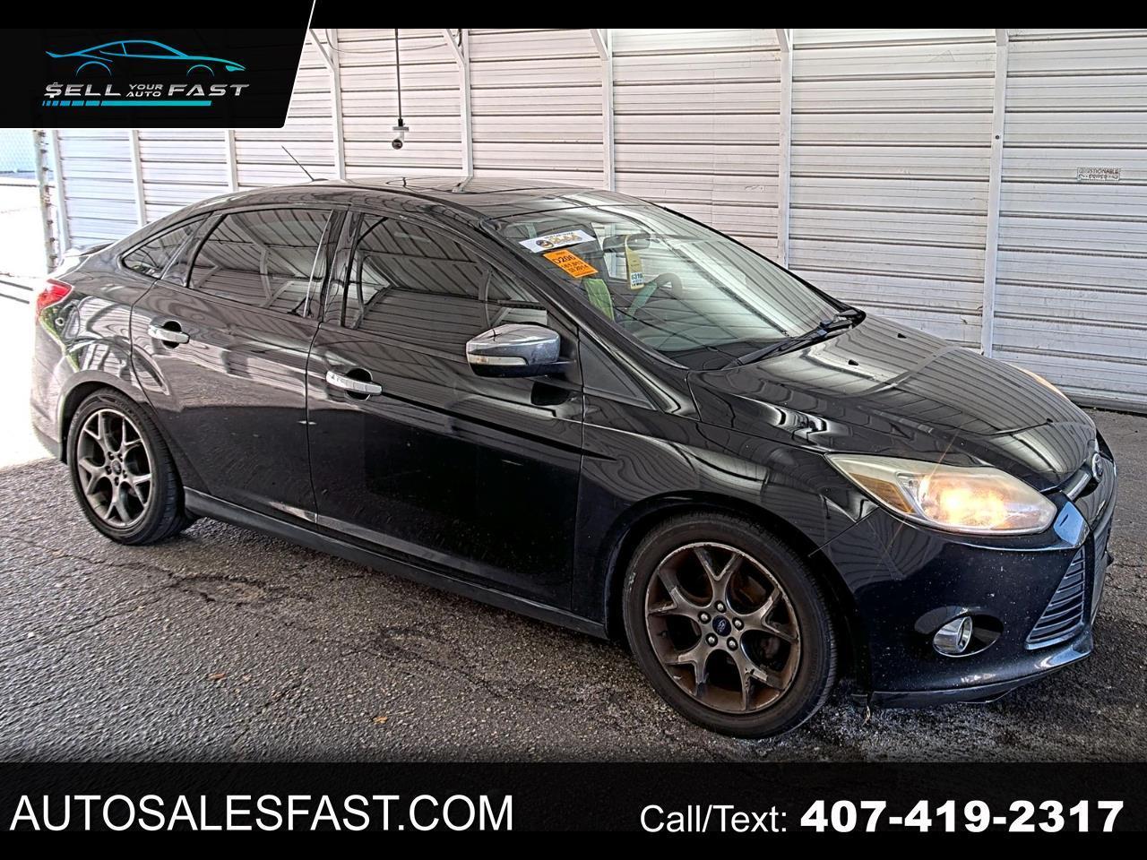 Ford Focus  2014