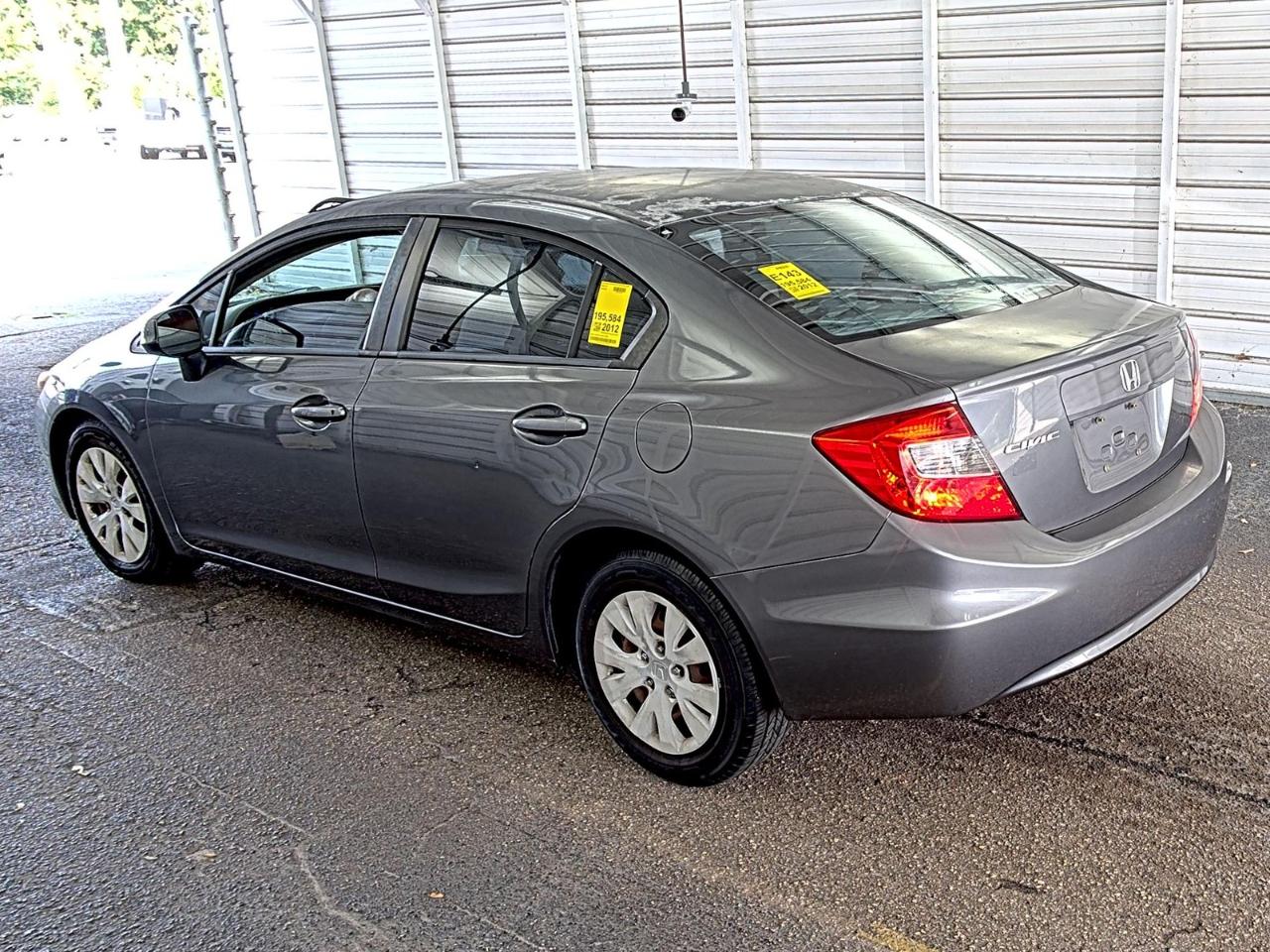 Honda Civic Sdn  2012