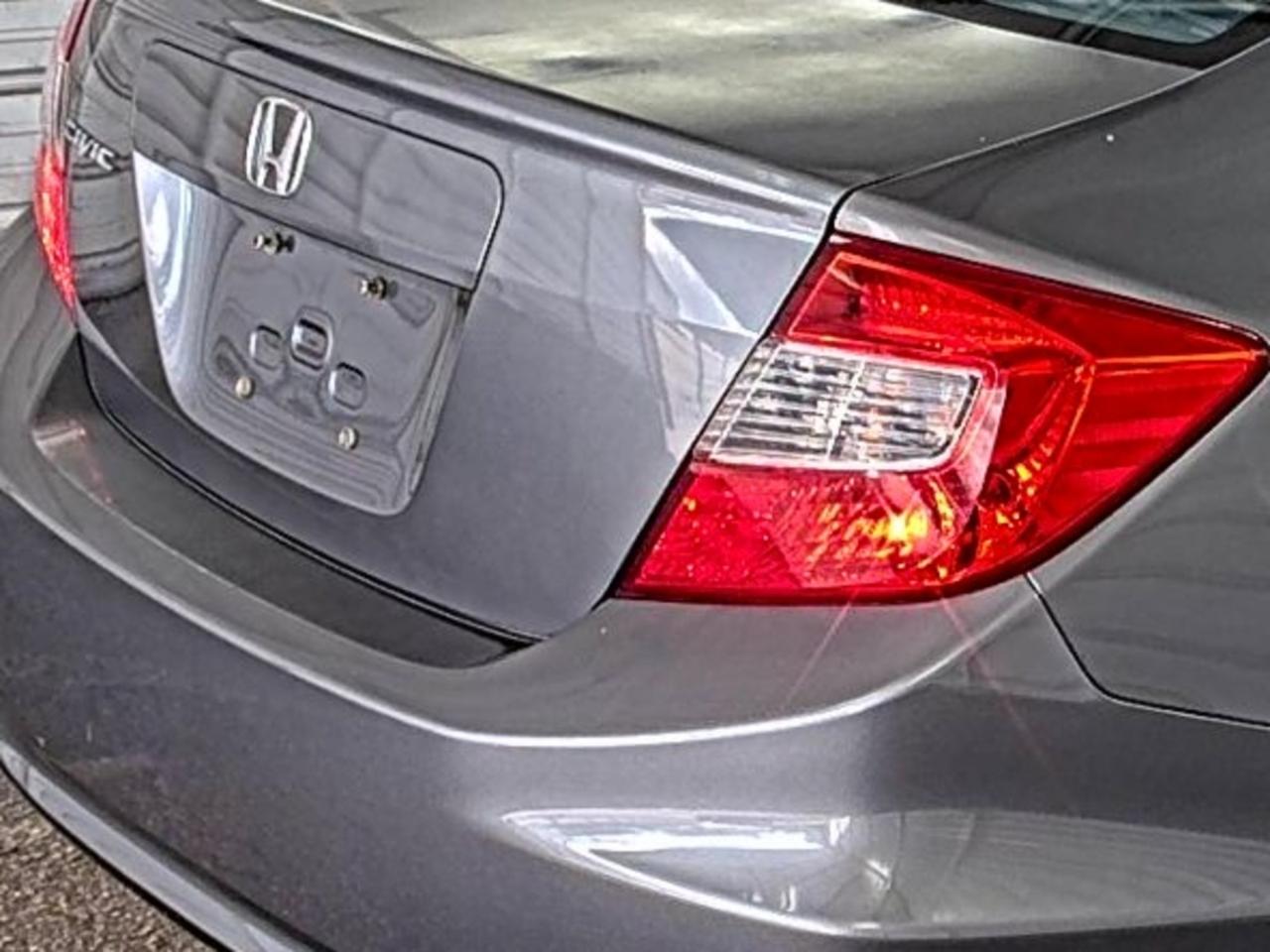 Honda Civic Sdn  2012