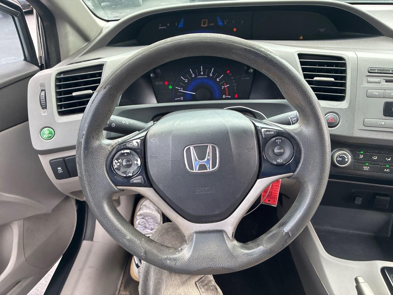 Honda Civic Sdn  2012
