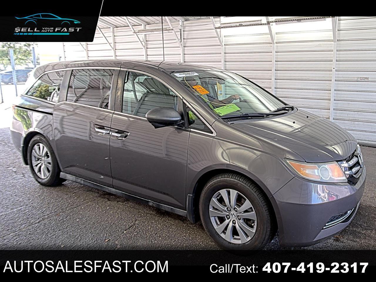 Honda Odyssey  2014