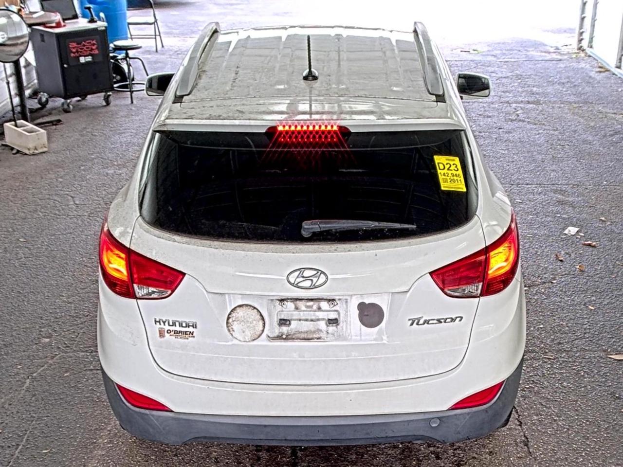 Hyundai Tucson  2011