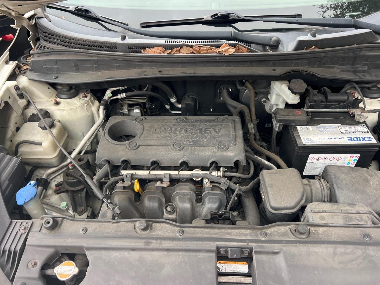 Hyundai Tucson  2011