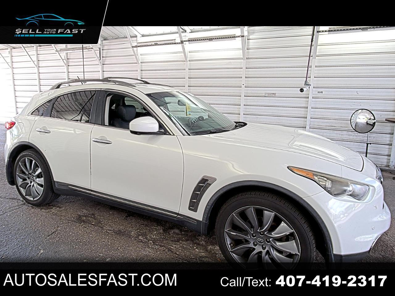 Infiniti FX37  2013
