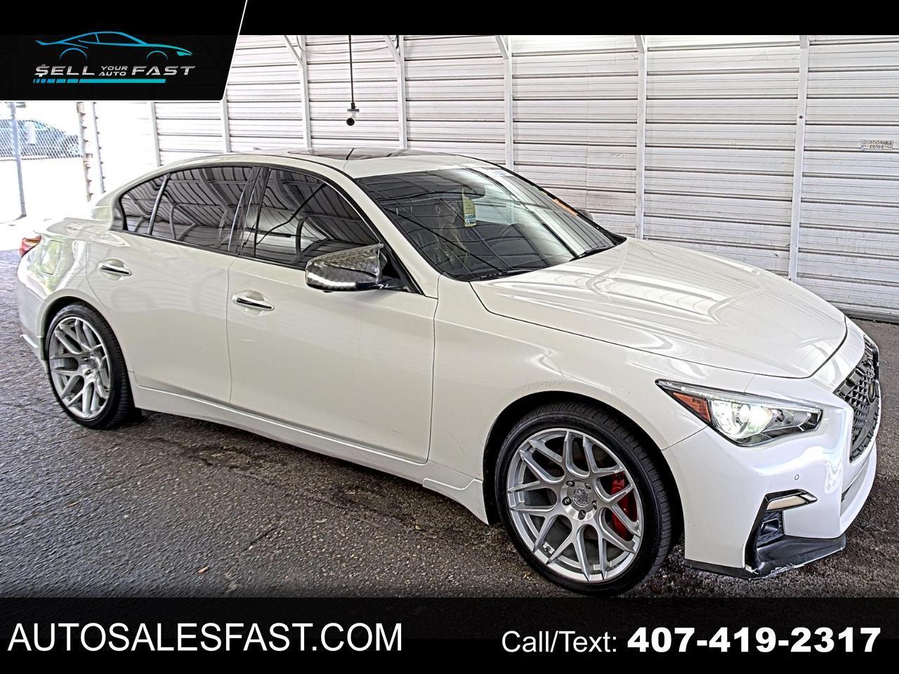 Infiniti Q50  2019