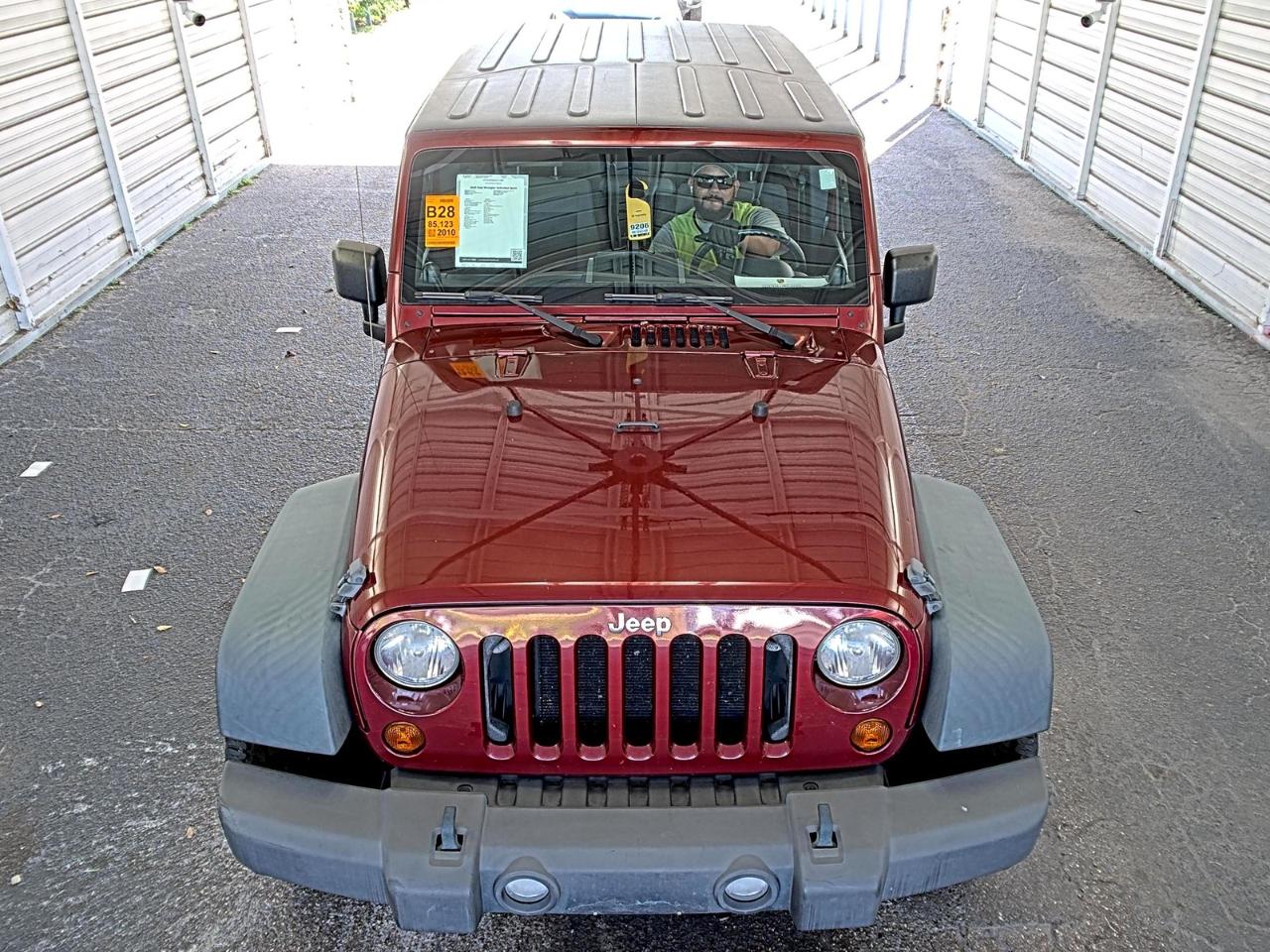 Jeep Wrangler Unlimited  2010