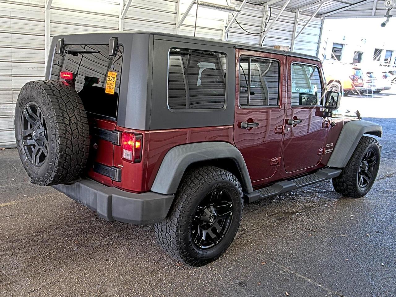 Jeep Wrangler Unlimited  2010
