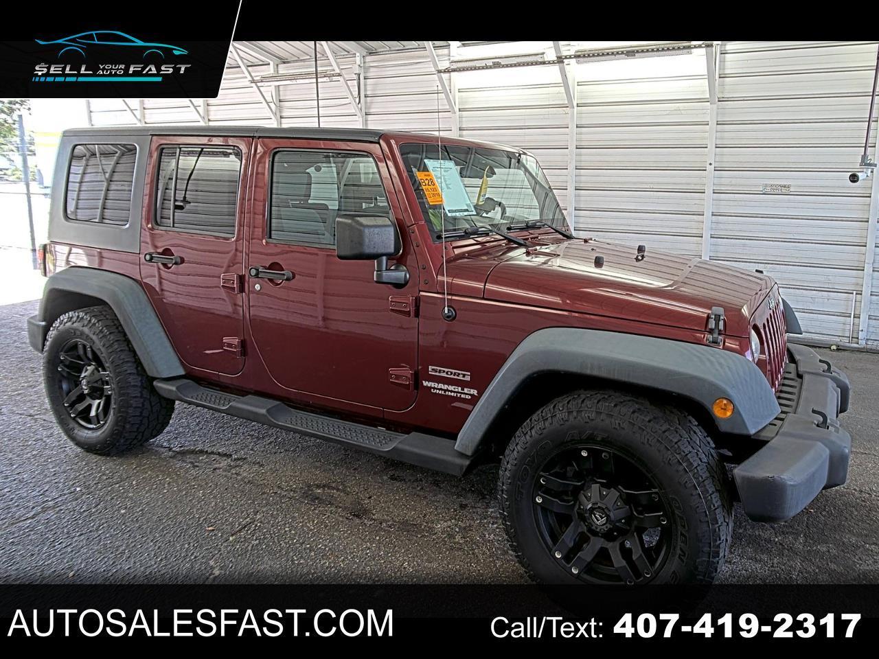 Jeep Wrangler Unlimited  2010