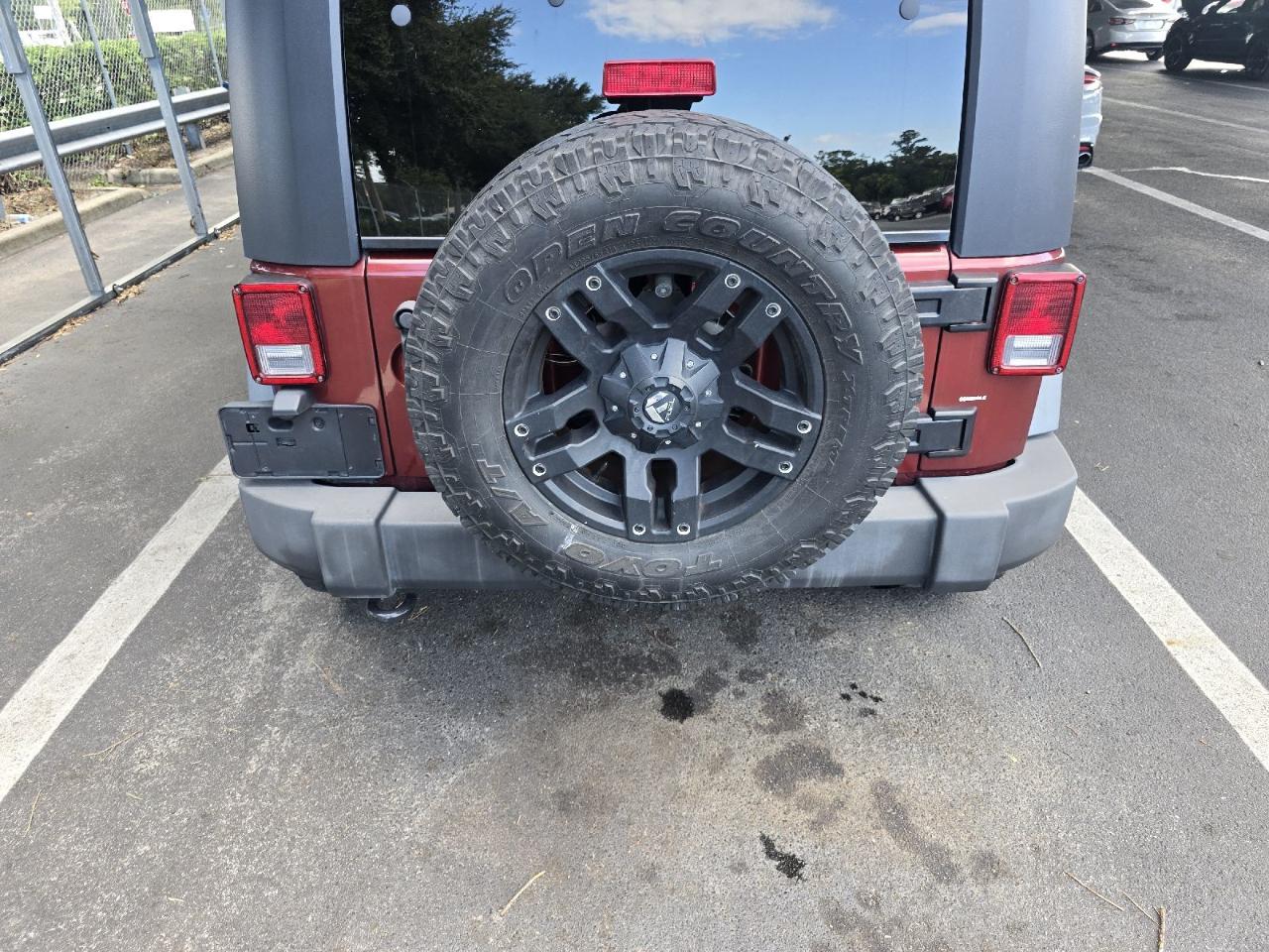 Jeep Wrangler Unlimited  2010