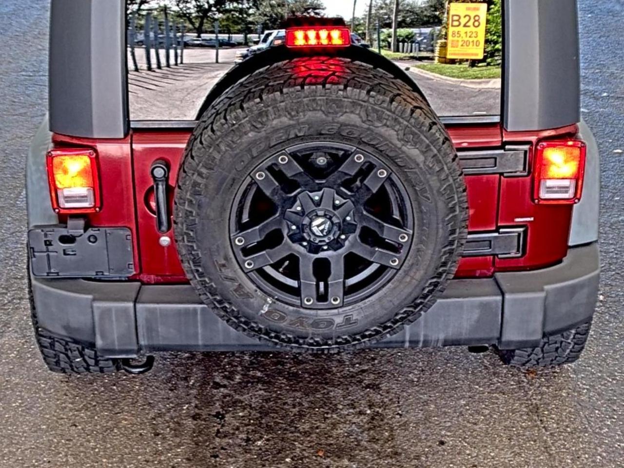 Jeep Wrangler Unlimited  2010