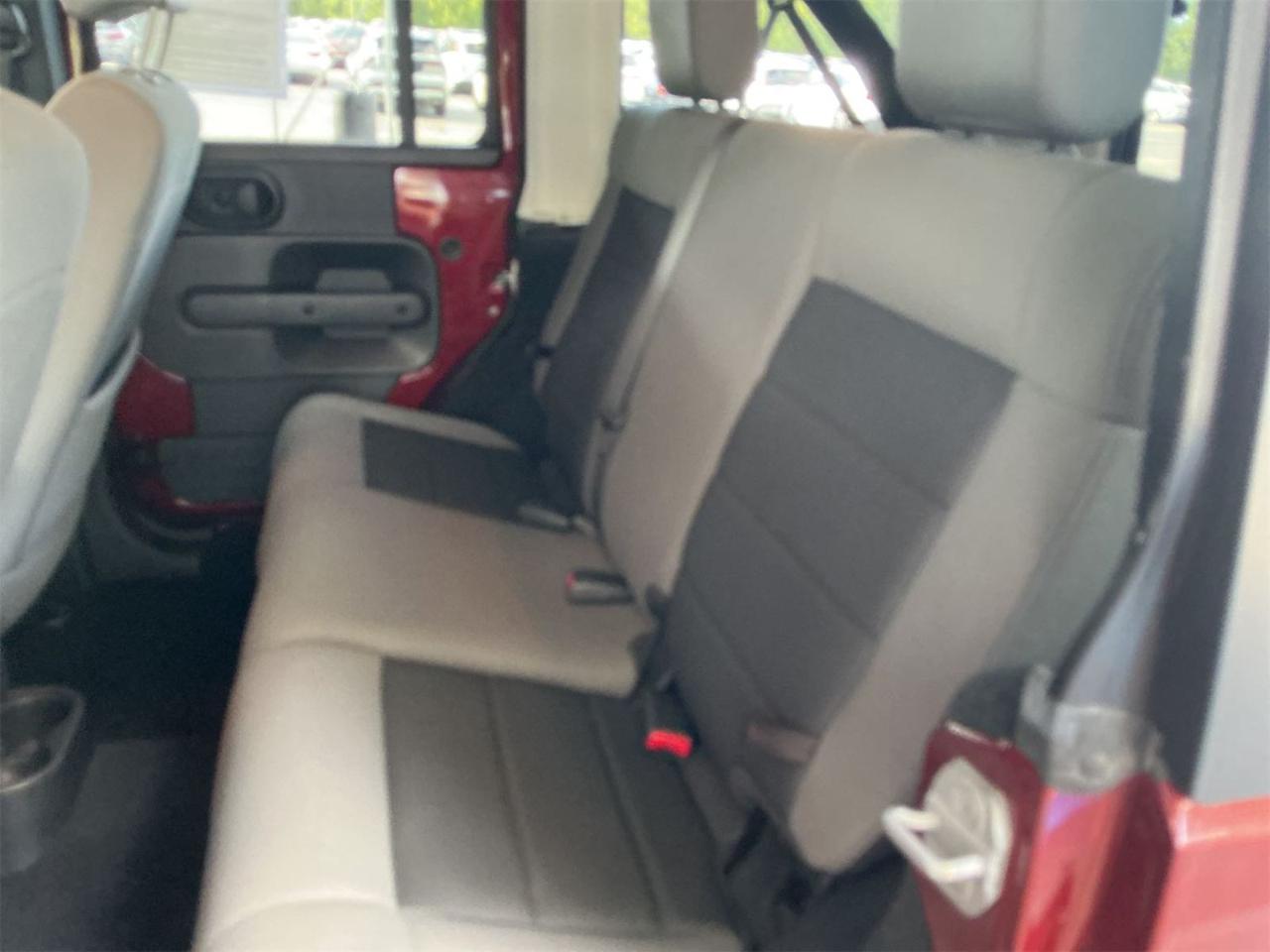 Jeep Wrangler Unlimited  2010
