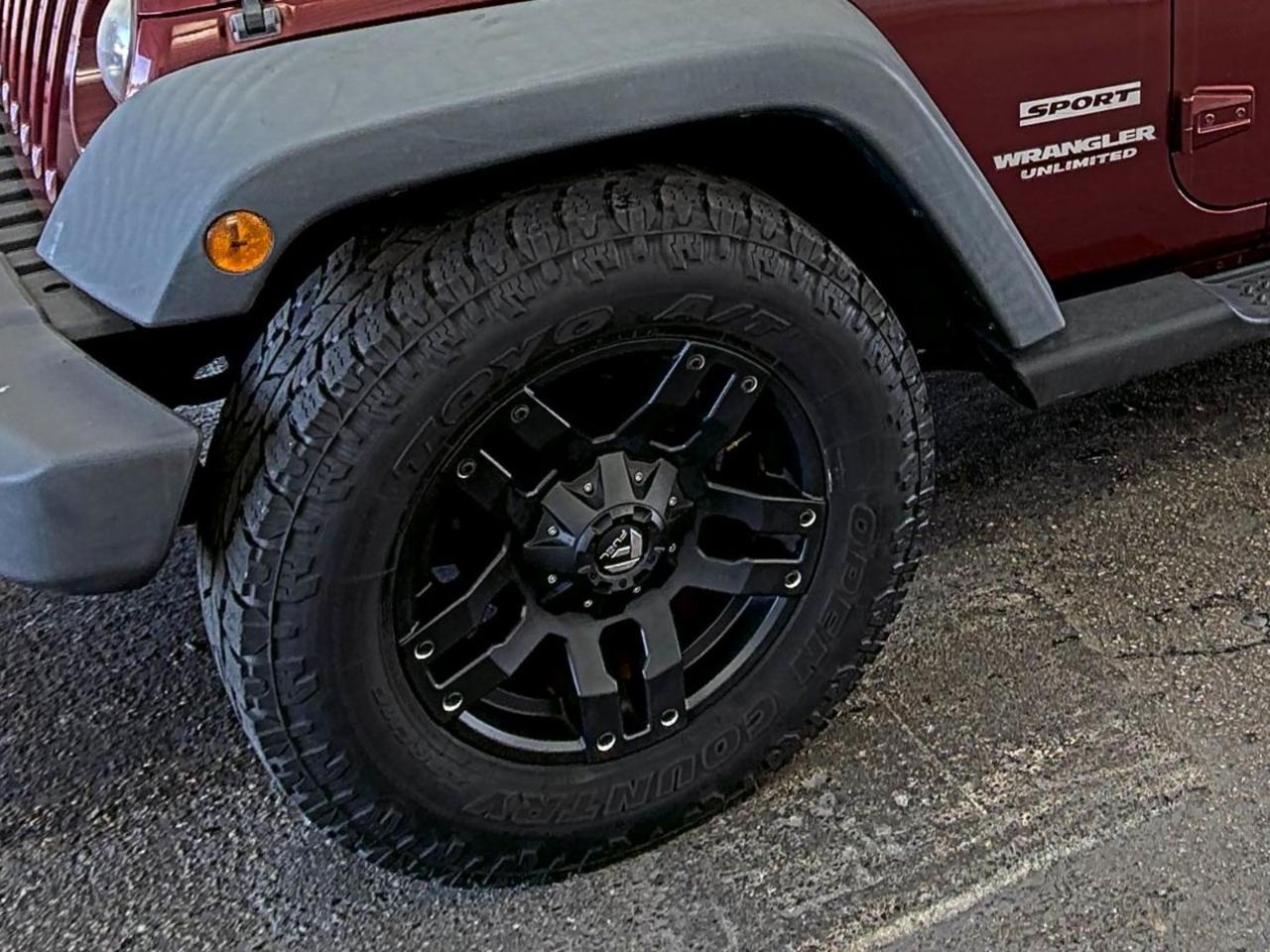 Jeep Wrangler Unlimited  2010