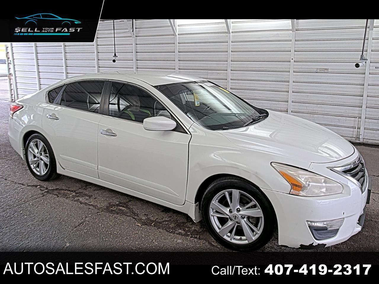 Nissan Altima  2013