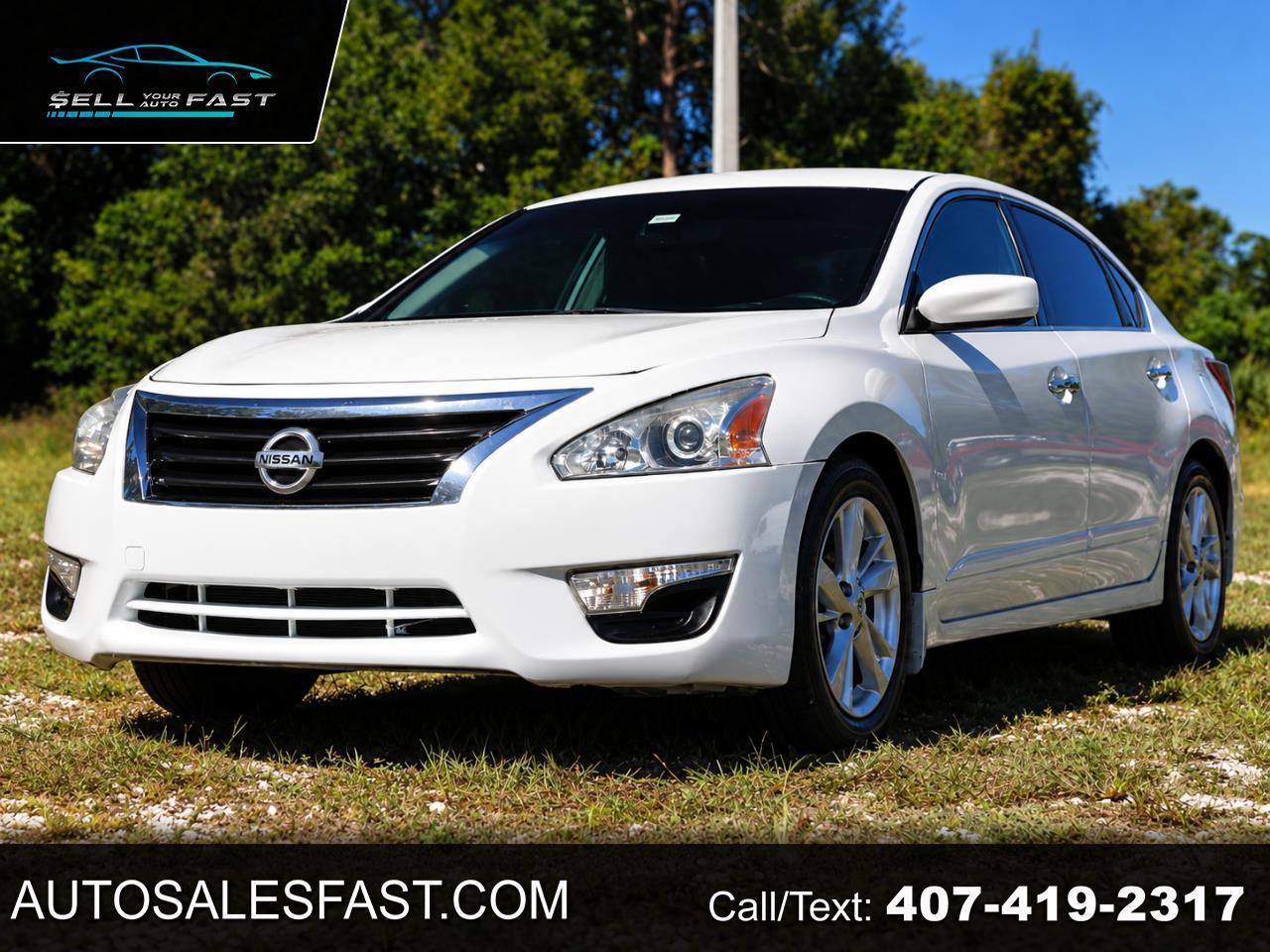 2013 Nissan Altima 2.5 SV 4DR SEDAN FWD