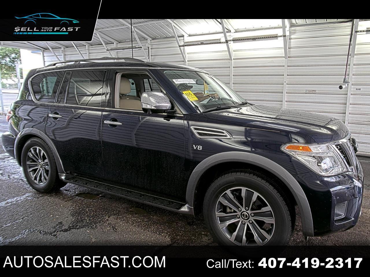 Nissan Armada  2018