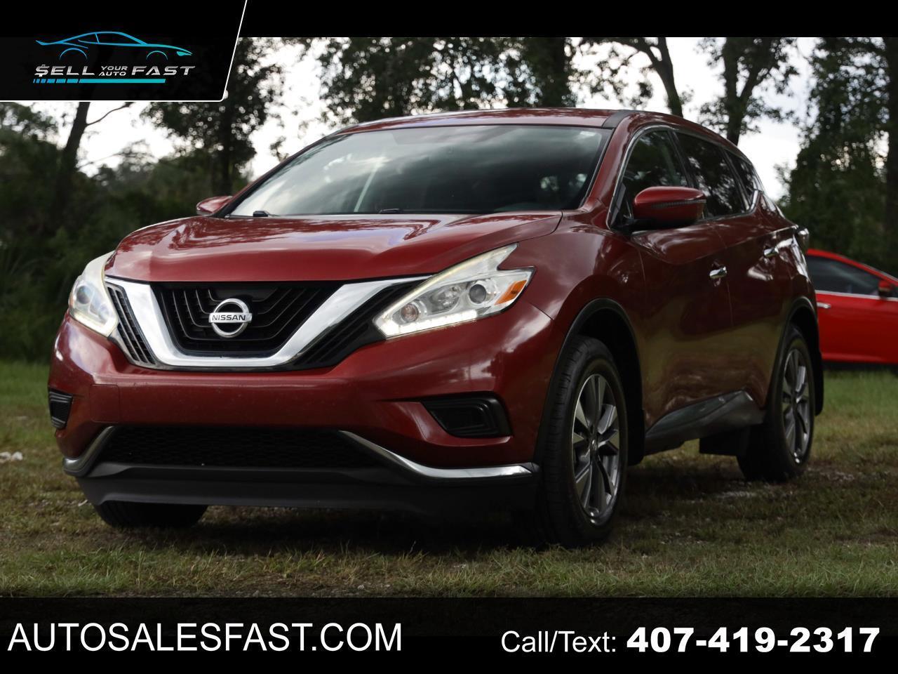 Nissan Murano  2016