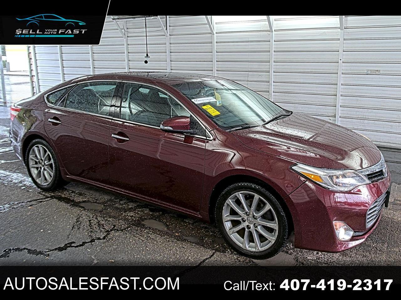Toyota Avalon  2014