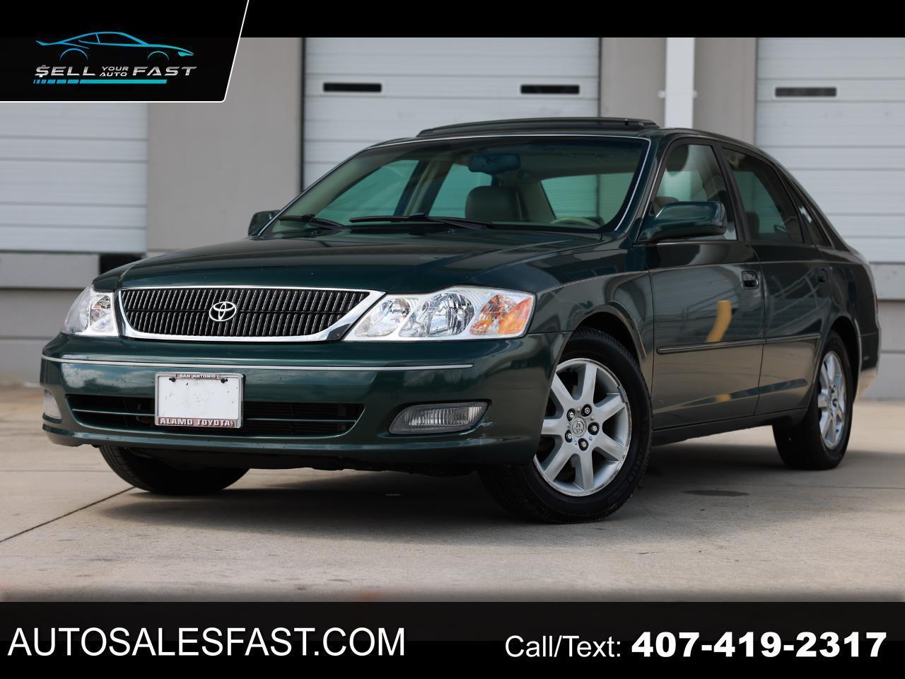 2000 Toyota Avalon XL 4DR SEDAN FWD