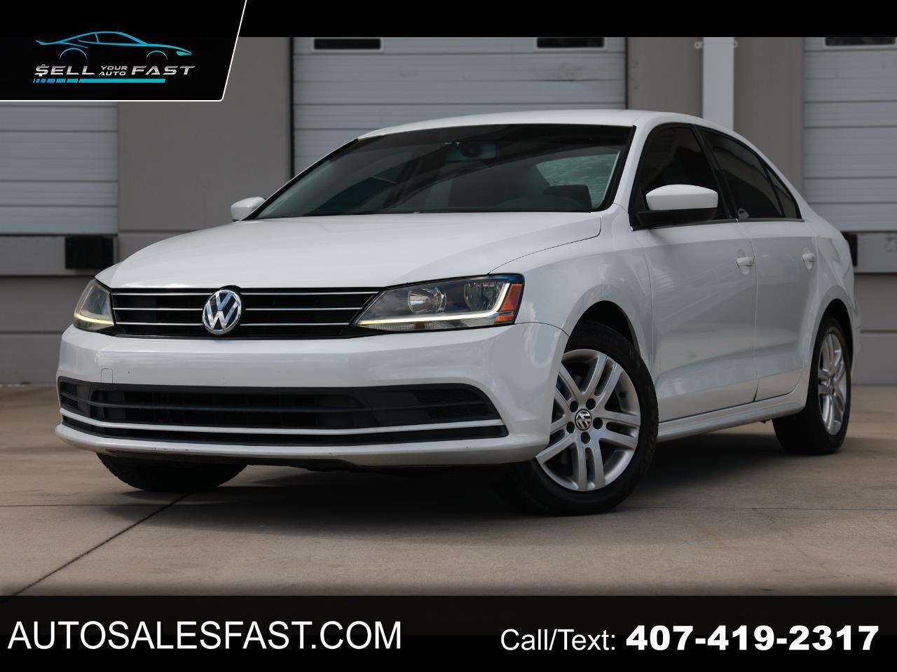 2017 Volkswagen Jetta S 4DR SEDAN FWD