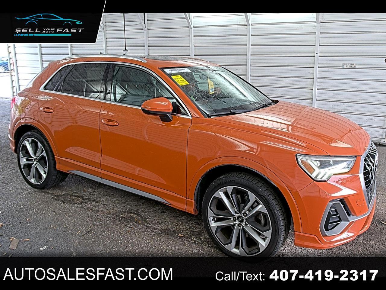Audi Q3  2020