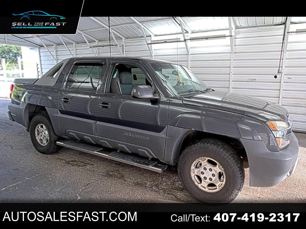 Chevrolet Avalanche  2003