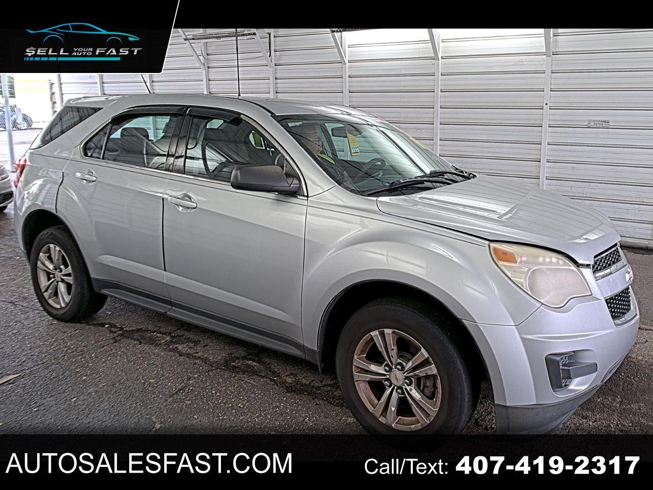 Chevrolet Equinox  2015